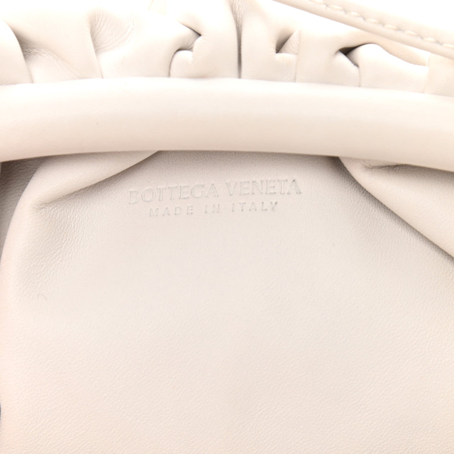 Bottega Veneta Butter Calfskin The Mini Pouch Mist 5 of 8