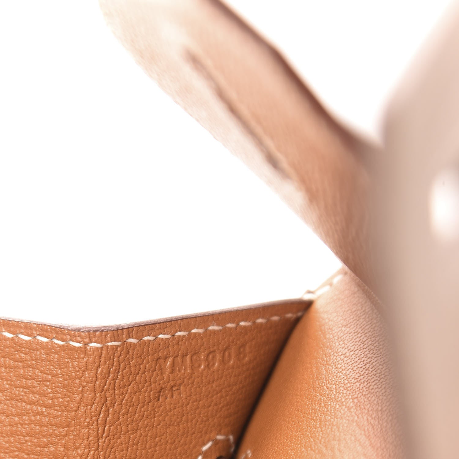 Hermes Madame Calfskin Birkin Sellier 30 Gold 9 of 11
