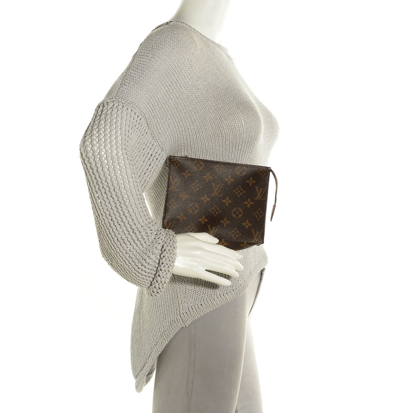 Monogram Toiletry Pouch 19