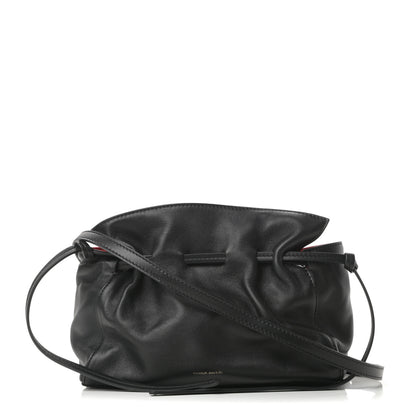 Mansur Gavriel Lambskin Mini Protea Bag Black Flamma 1 of 12