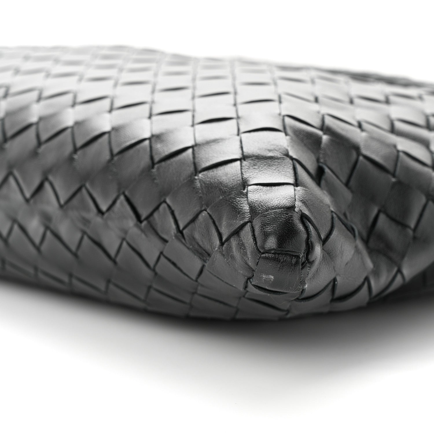 Bottega Veneta Calfskin Intrecciato Small Hop Black 10 of 10