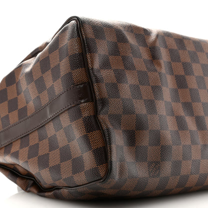 Louis Vuitton Ebene Speedy Bandouliere 30 9 of 10