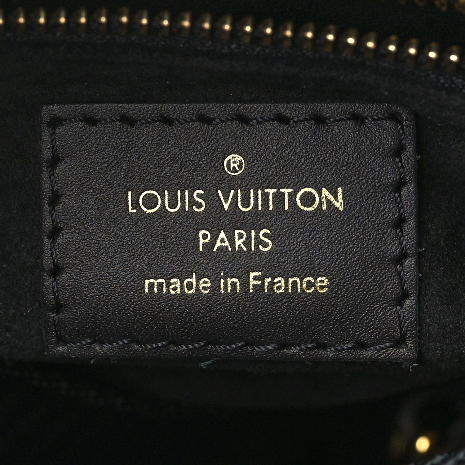 Louis Vuitton Monogram Petite Malle Souple Black 6 of 6