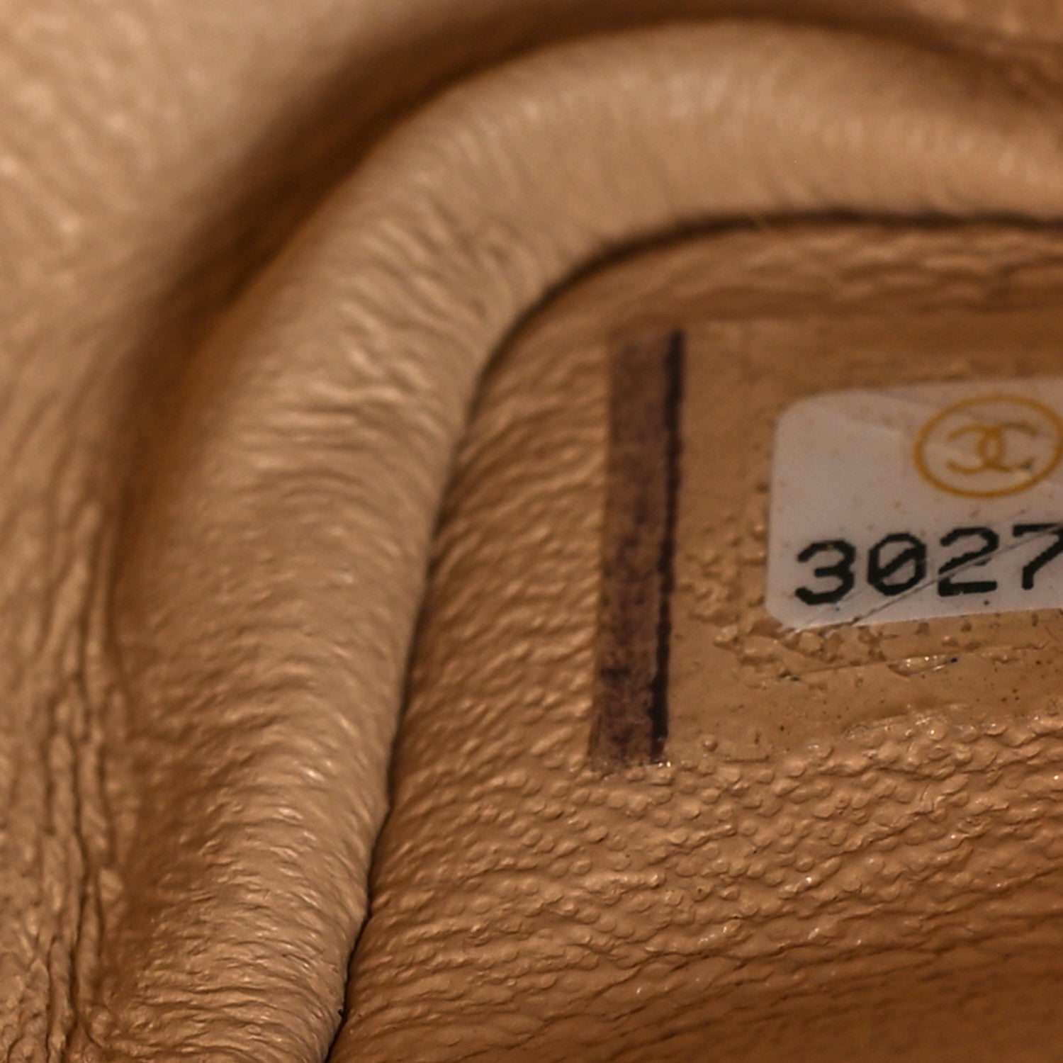Chanel Caviar Quilted Medium Double Flap Beige 7 of 10