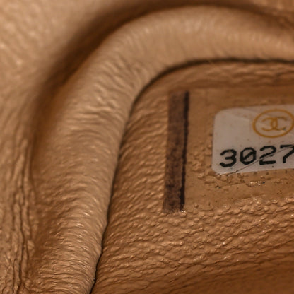 Chanel Caviar Quilted Medium Double Flap Beige 7 of 10