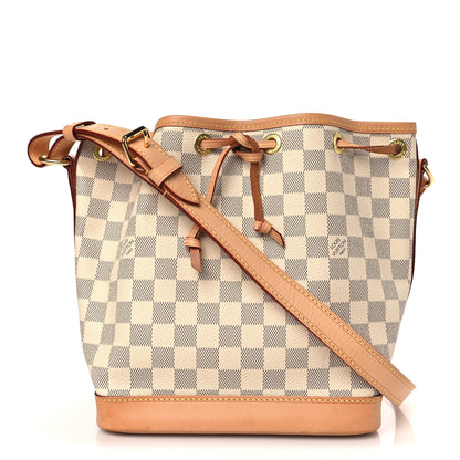 Louis Vuitton Damier Azur Noe BB 1 of 9