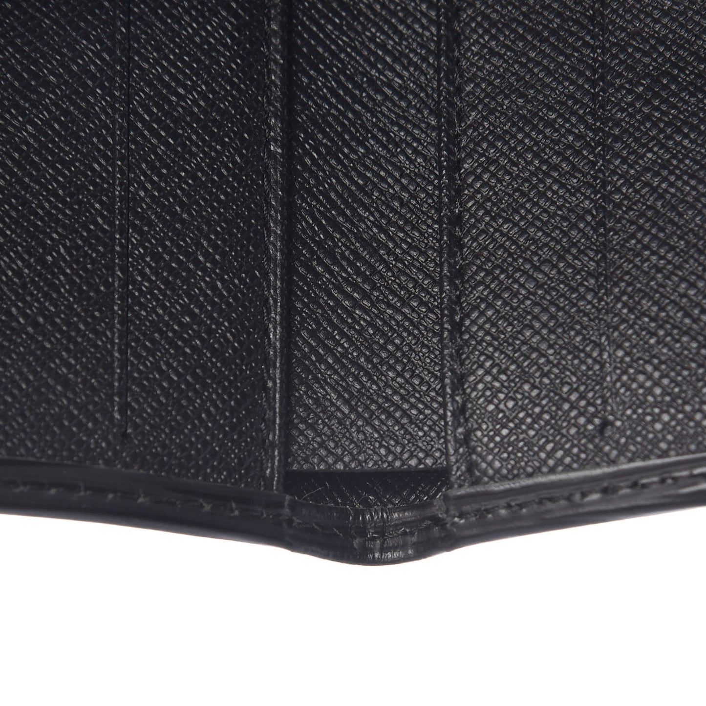 Epi 6 Card Billfold Wallet Black