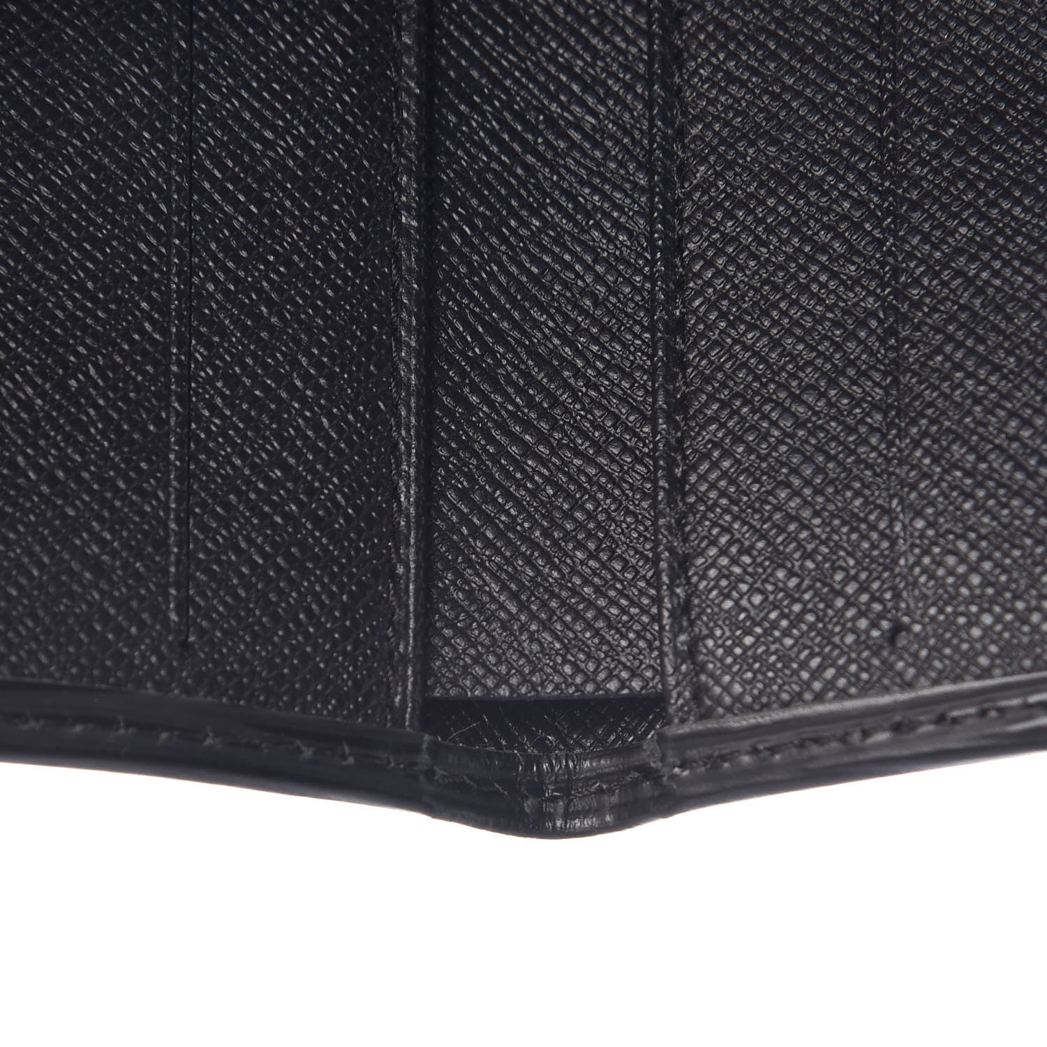 Louis Vuitton Epi 6 Card Billfold Wallet Black 7 of 8