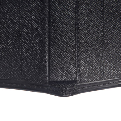 Louis Vuitton Epi 6 Card Billfold Wallet Black 7 of 8