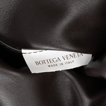 Bottega Veneta Fabric Intrecciato Medium The Point Triangle Bag Brown 7 of 11