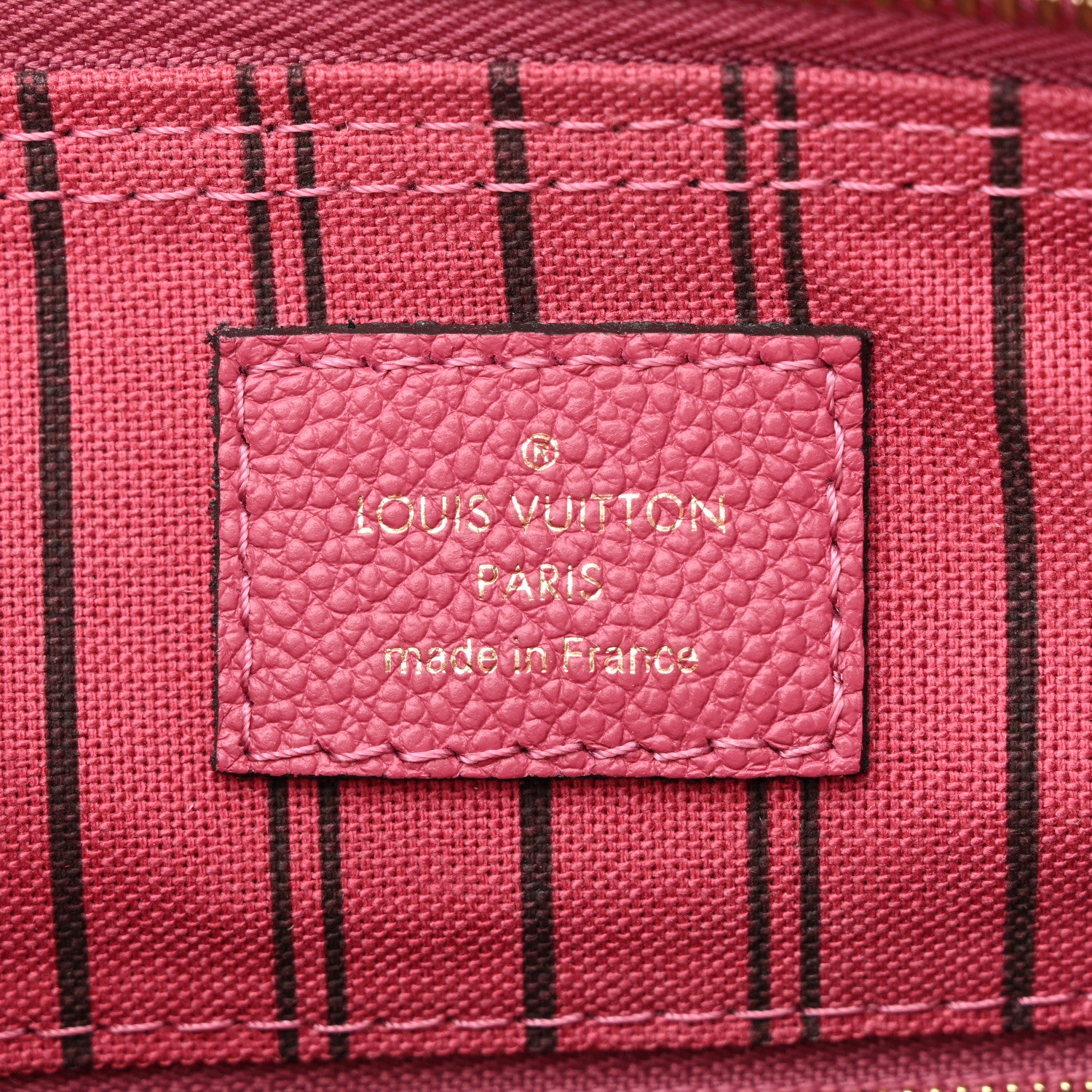 Louis Vuitton Empreinte Speedy Bandouliere 25 NM Rose Bruyere 6 of 13