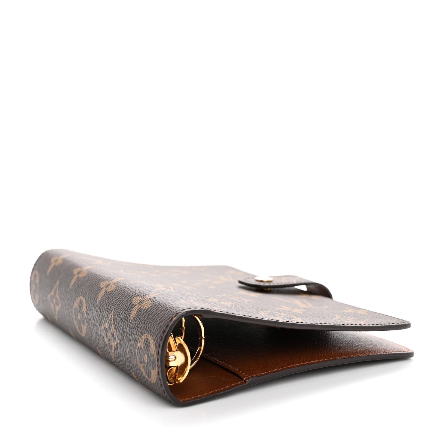 Monogram Medium Ring Agenda Cover