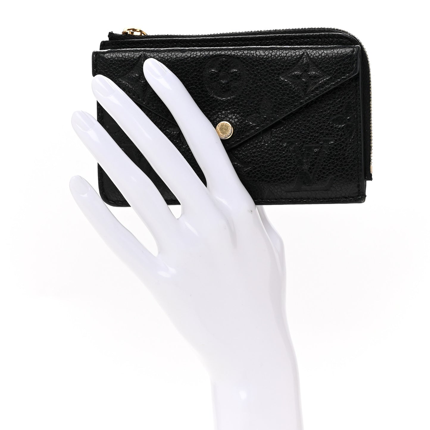 Empreinte Recto Verso Card Holder Black