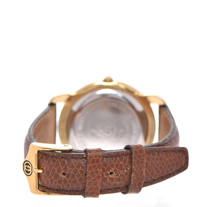 Gucci Stainless Steel Lizard 35mm 5100M Quartz Watch 4 of 10