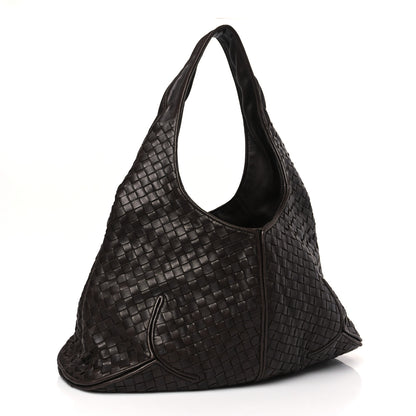 Bottega Veneta Nappa Intrecciato Ball Hobo Coffee 9 of 33