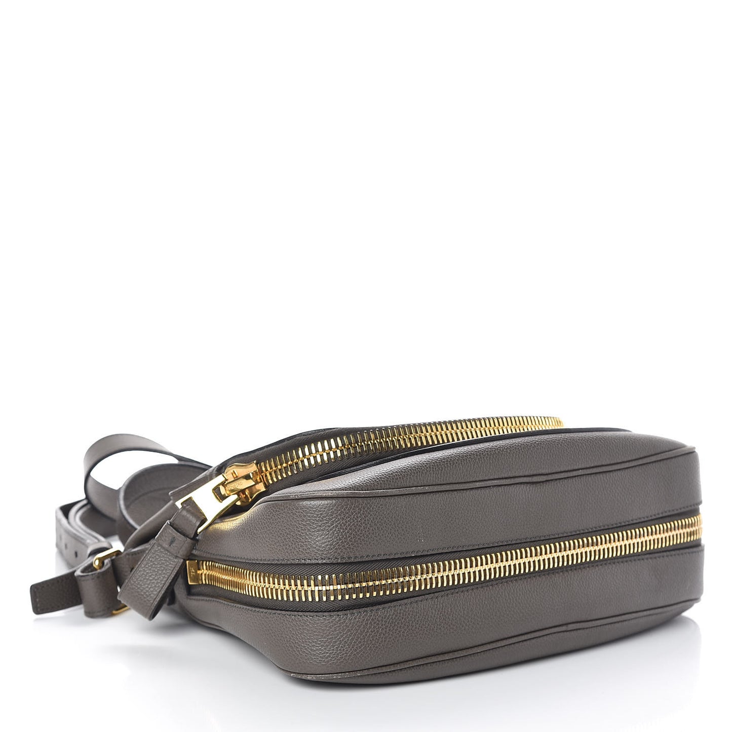 Calfskin Medium Jennifer Crossbody Grey