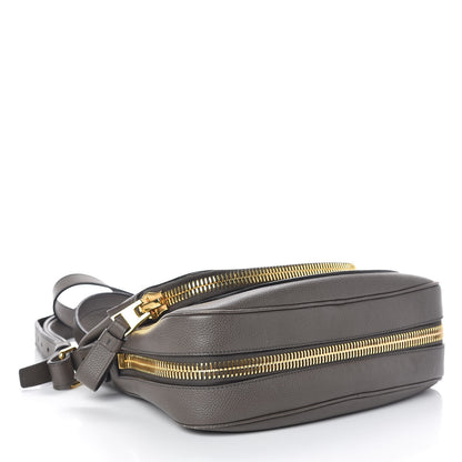 Tom Ford Calfskin Medium Jennifer Crossbody Grey 4 of 16