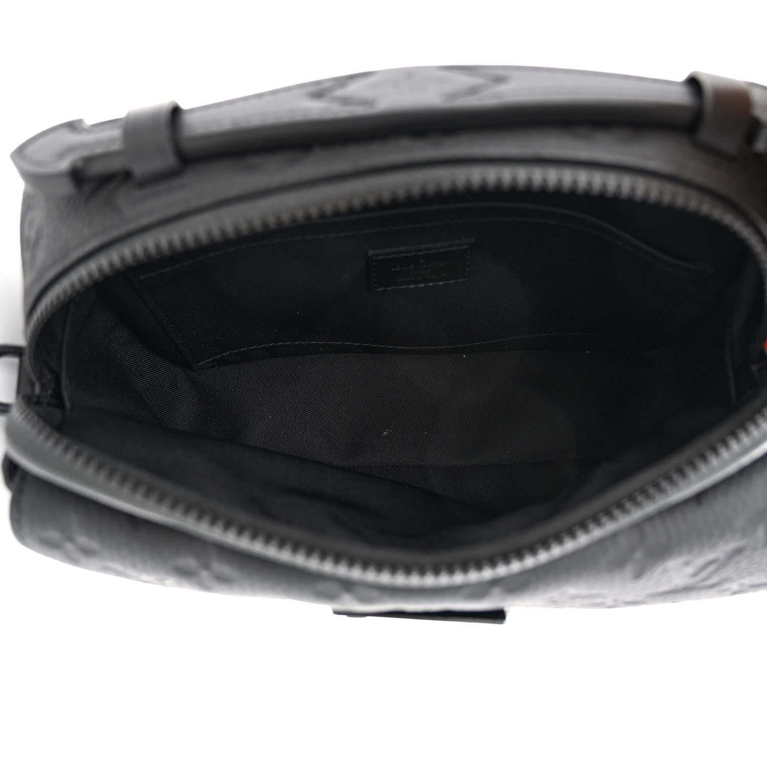 Louis Vuitton Taurillon Monogram S Lock Messenger Black 4 of 9