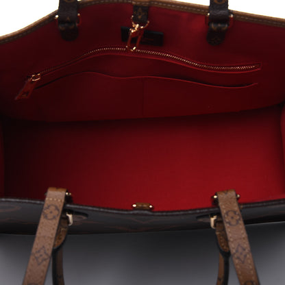 Louis Vuitton Reverse Monogram Giant Onthego GM 7 of 16