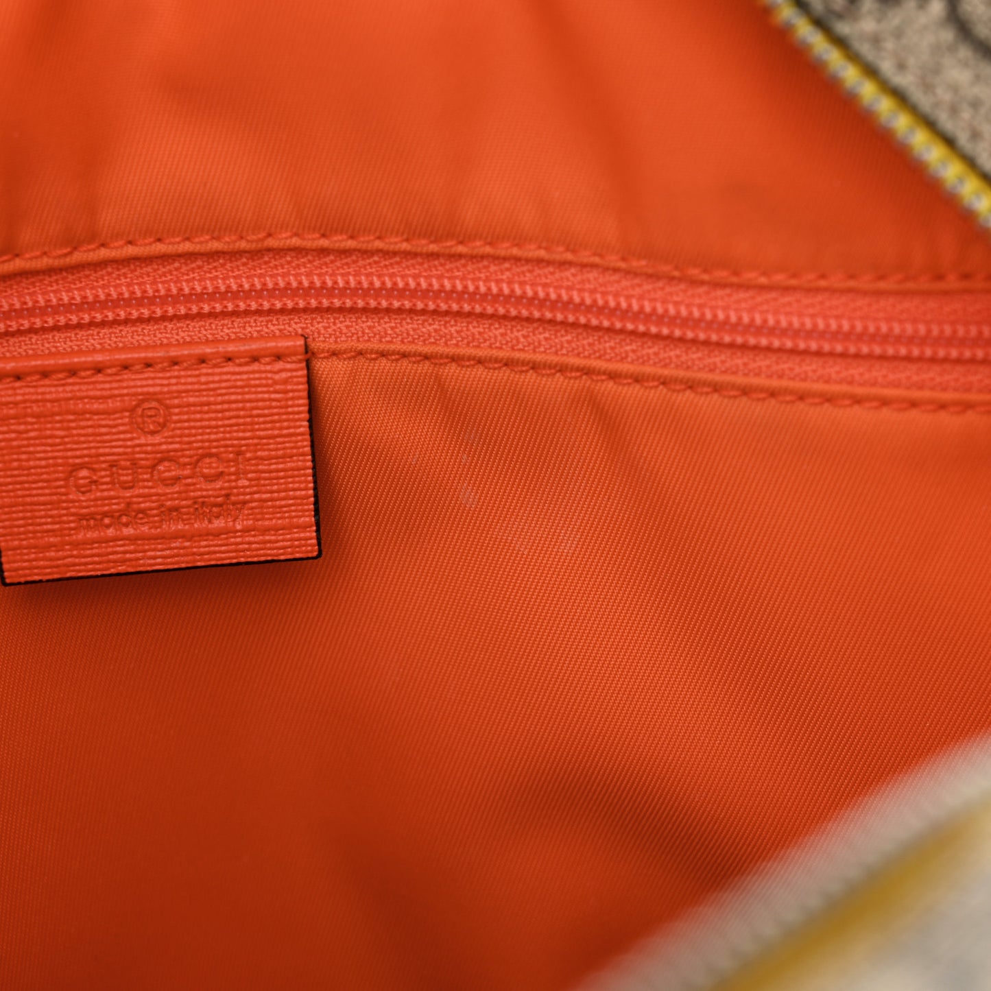 GG Supreme Monogram Kids Hedgehog Backpack Ebony Multicolor