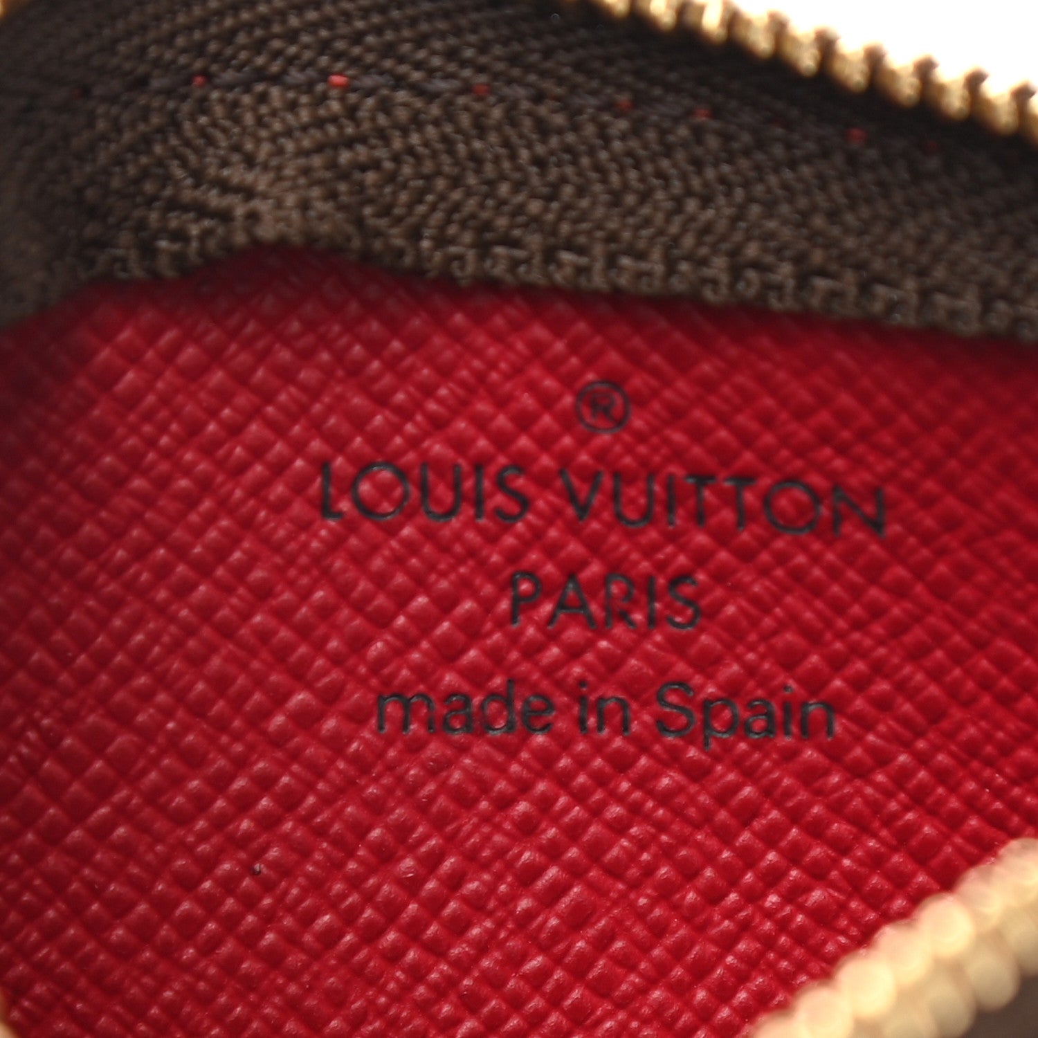 Louis Vuitton Monogram Cerises Key Pouch 6 of 7