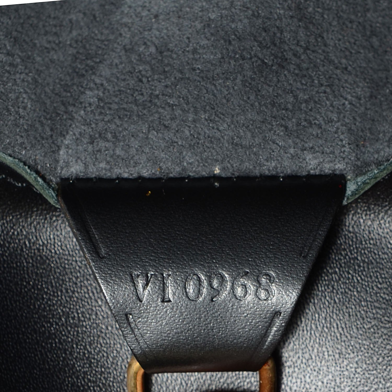 Louis Vuitton Epi Noctambule Black 7 of 7