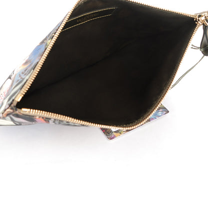 Valentino Garavani Nylon Camubutterfly Rockstud Zip Pouch Multicolor 5 of 6