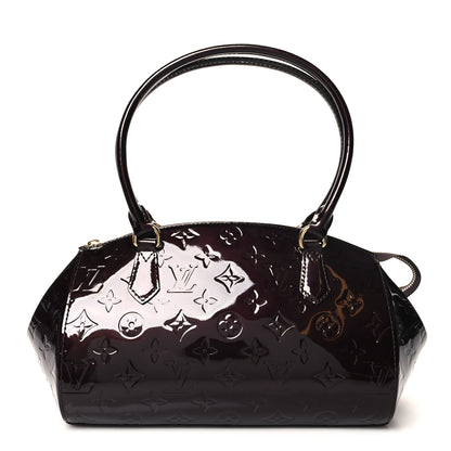 Louis Vuitton Vernis Sherwood PM Amarante 1 of 9