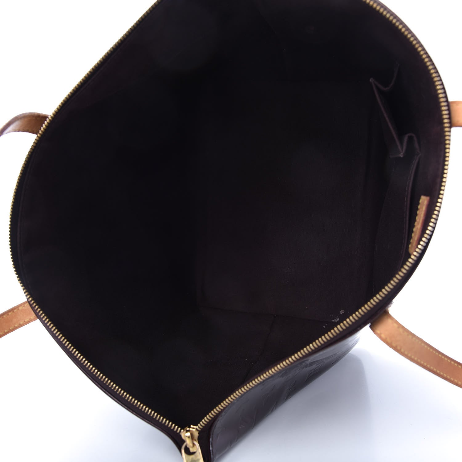 Louis Vuitton Vernis Bellevue GM Amarante 5 of 10