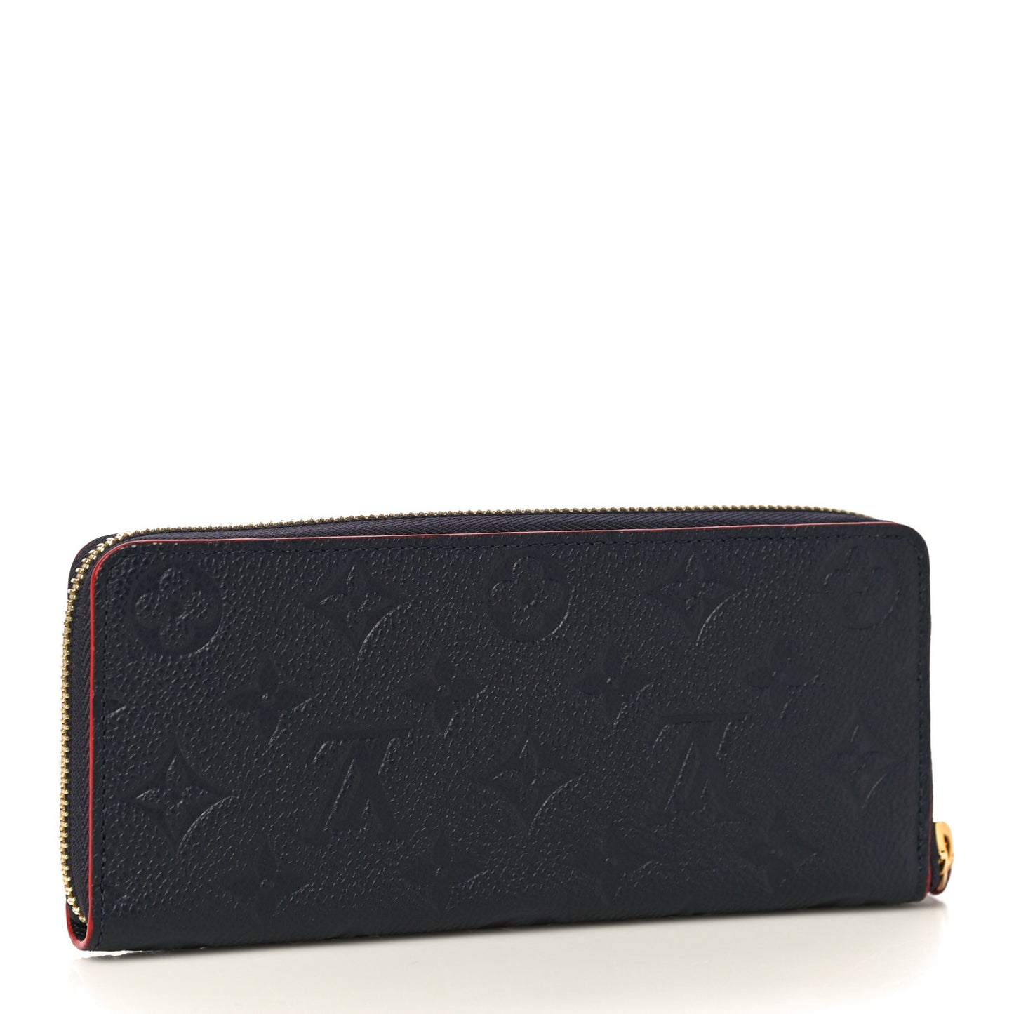 Empreinte Blooming Flowers Clemence Wallet Marine Rouge