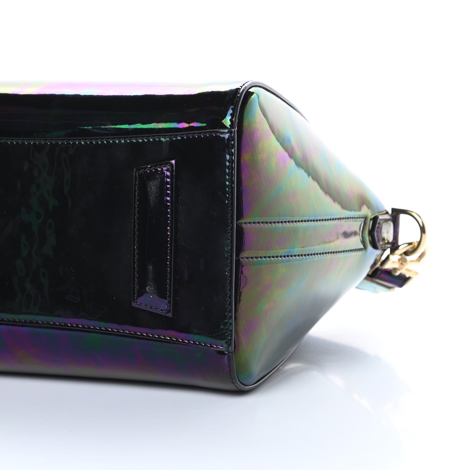 Givenchy Calfskin Oil Slick Small Antigona Black 10 of 11