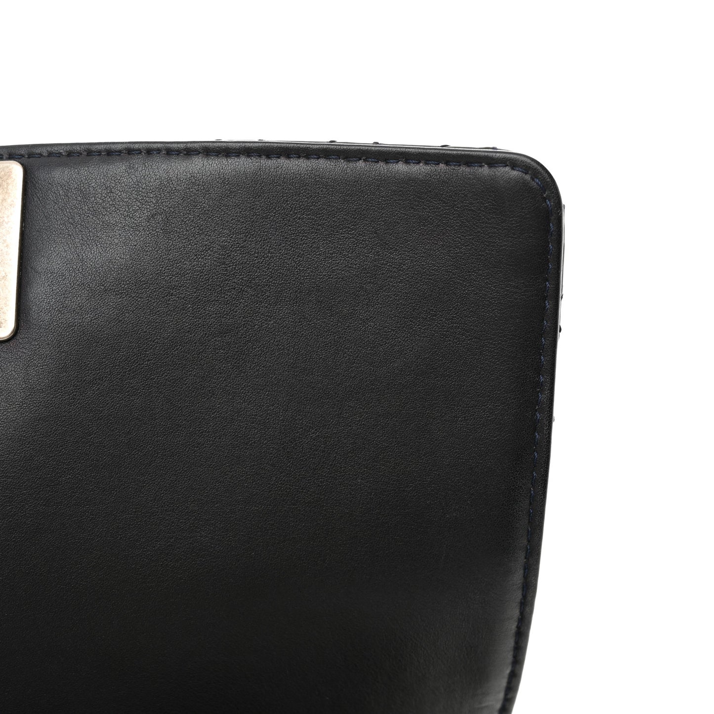 Patent Medium Boy Reverso Flap Black