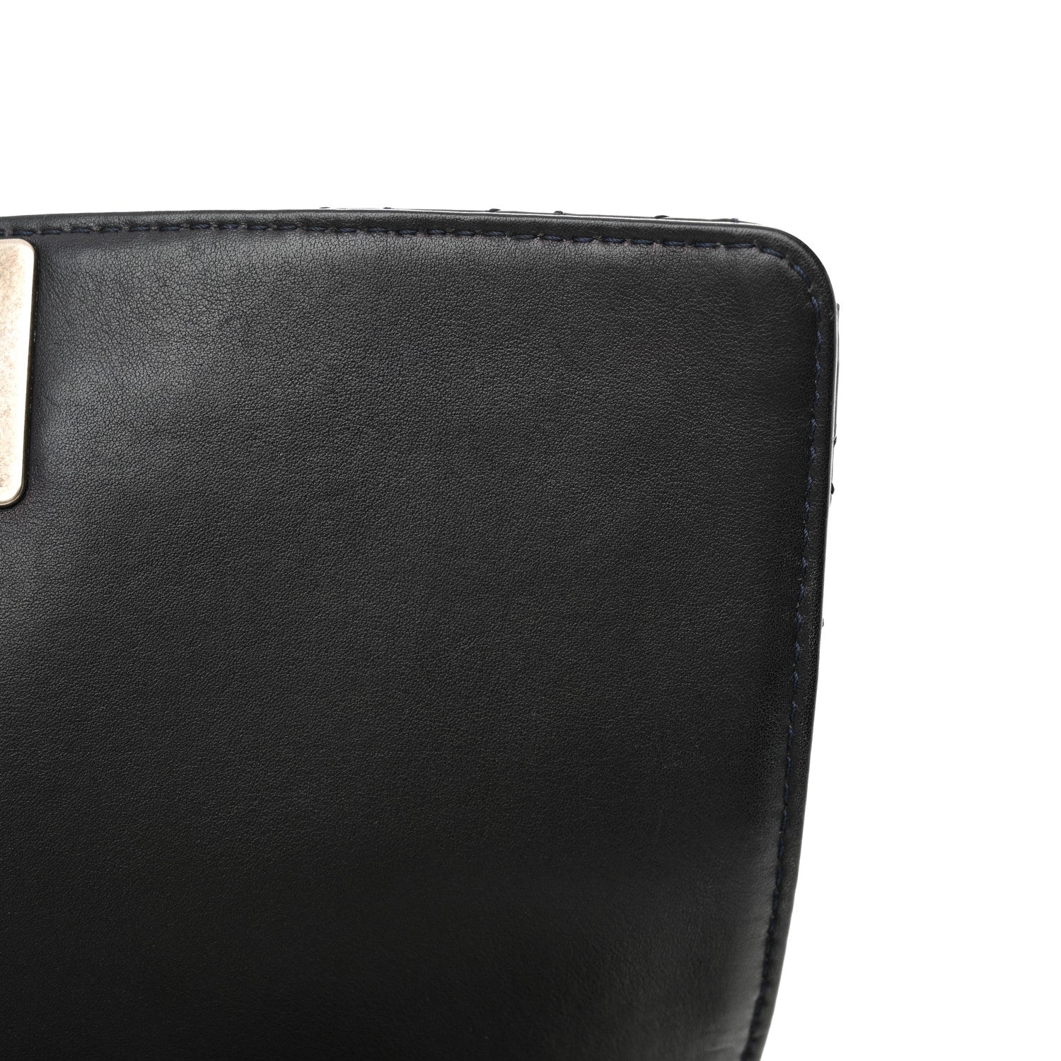 Chanel Patent Medium Boy Reverso Flap Black 17 of 17