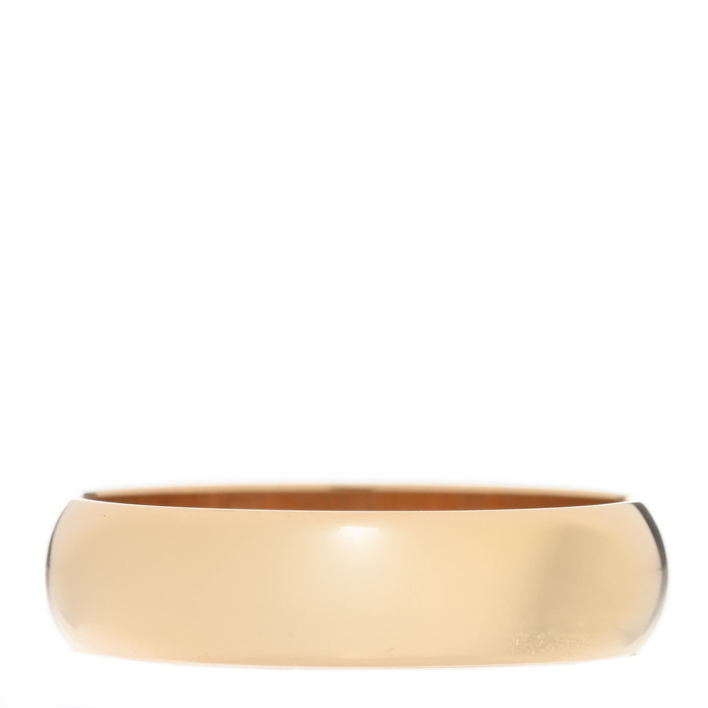 18K Yellow Gold 5mm 1895 Wedding Band Ring 56 7.5