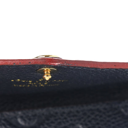 Louis Vuitton Empreinte Key Pouch Marine Rouge 8 of 9