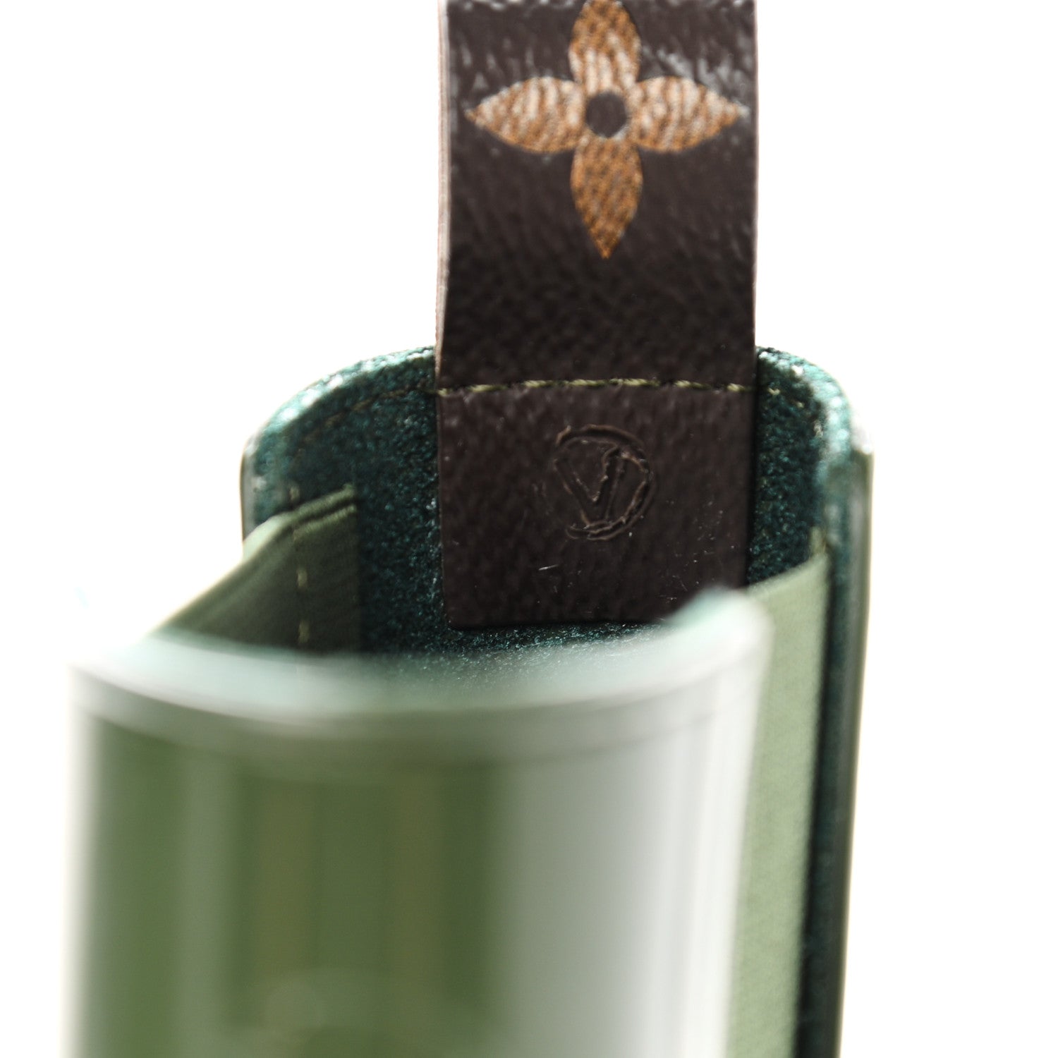 Louis Vuitton Rubber Monogram Rhapsody Ankle Boots 38 Kaki 8 of 8