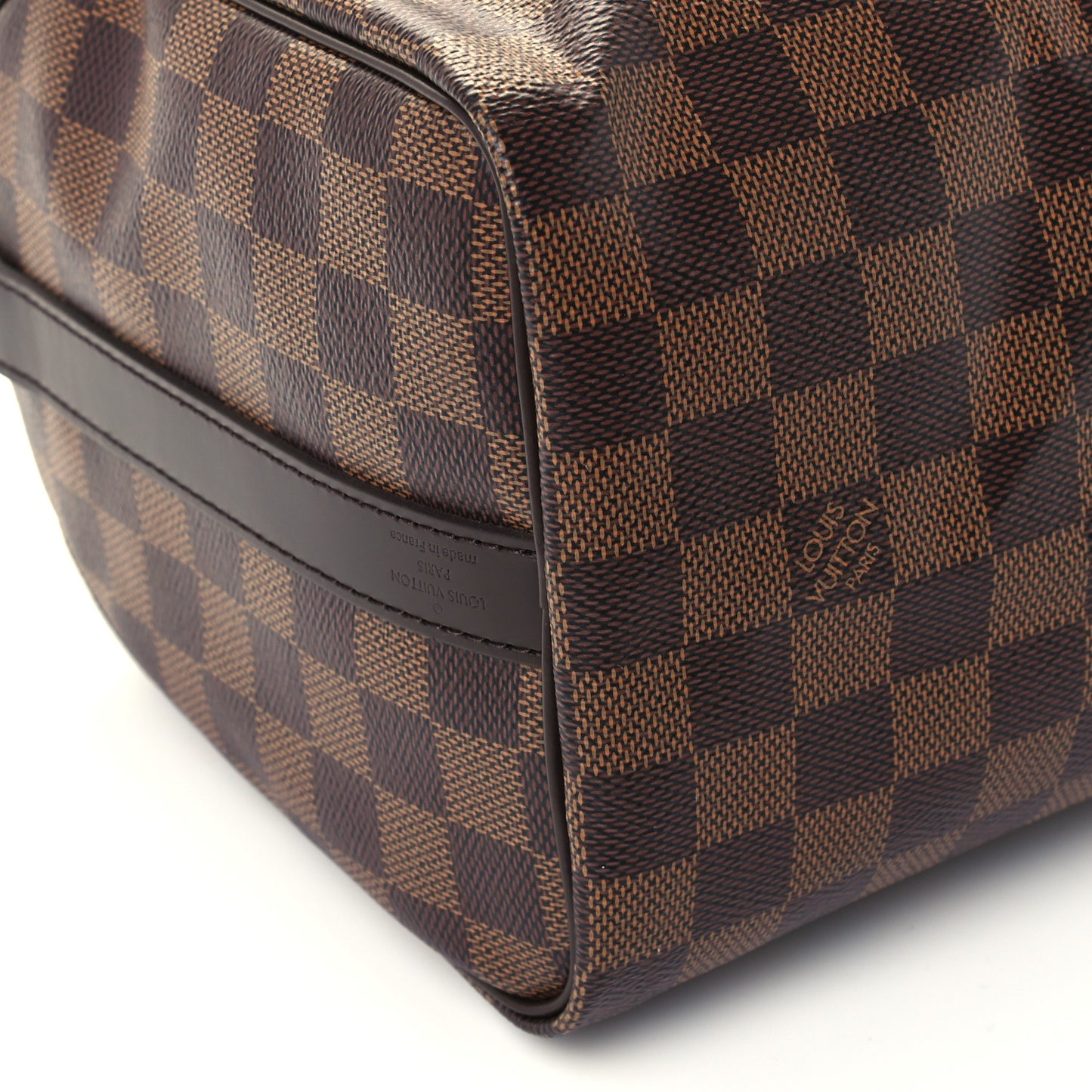 Damier Ebene Speedy Bandouliere 25