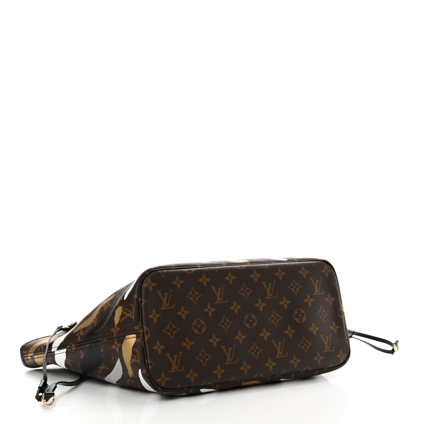 x LoL Monogram Neverfull MM Gold Silver
