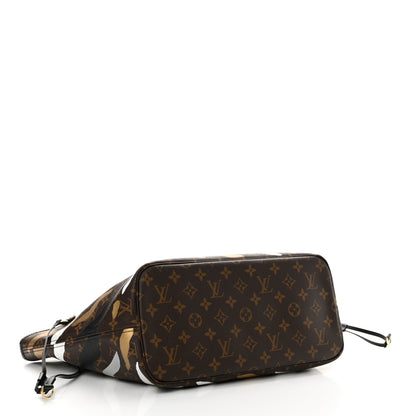 Louis Vuitton x LoL Monogram Neverfull MM Gold Silver 5 of 12