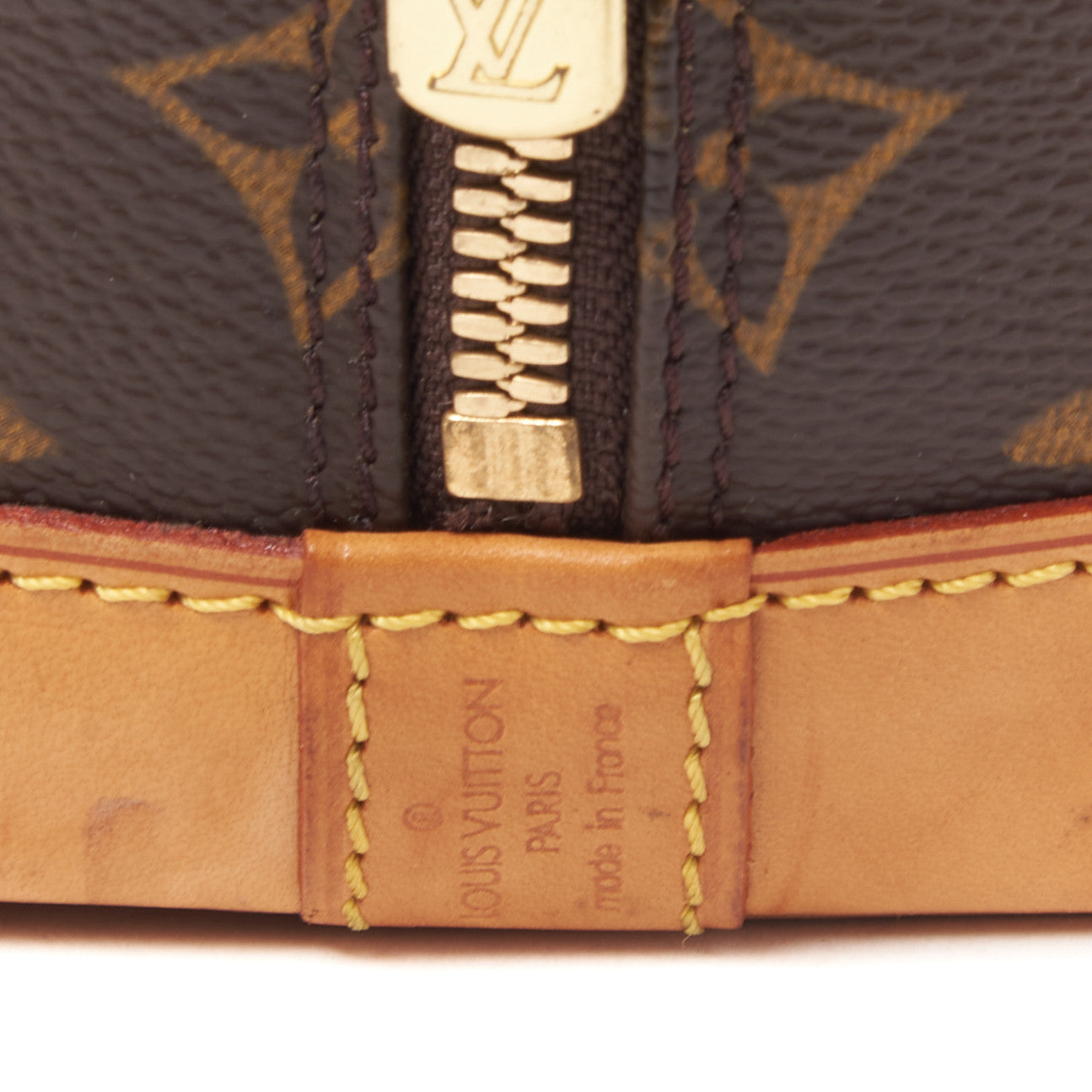 Louis Vuitton Monogram Alma PM 9 of 11