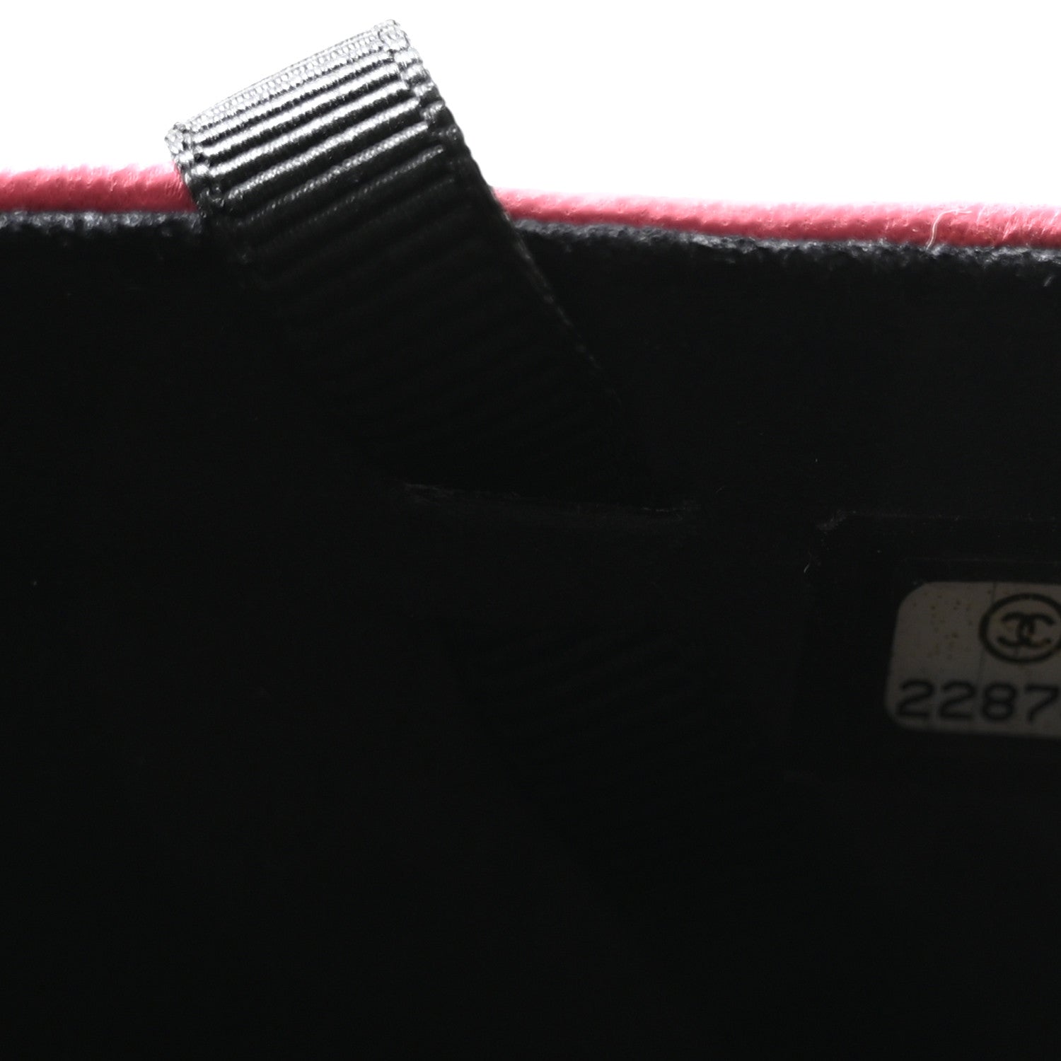 Chanel Lambskin Quilted Chain Around Phone Holder Pink 6 of 9