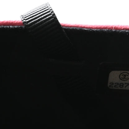 Chanel Lambskin Quilted Chain Around Phone Holder Pink 6 of 9