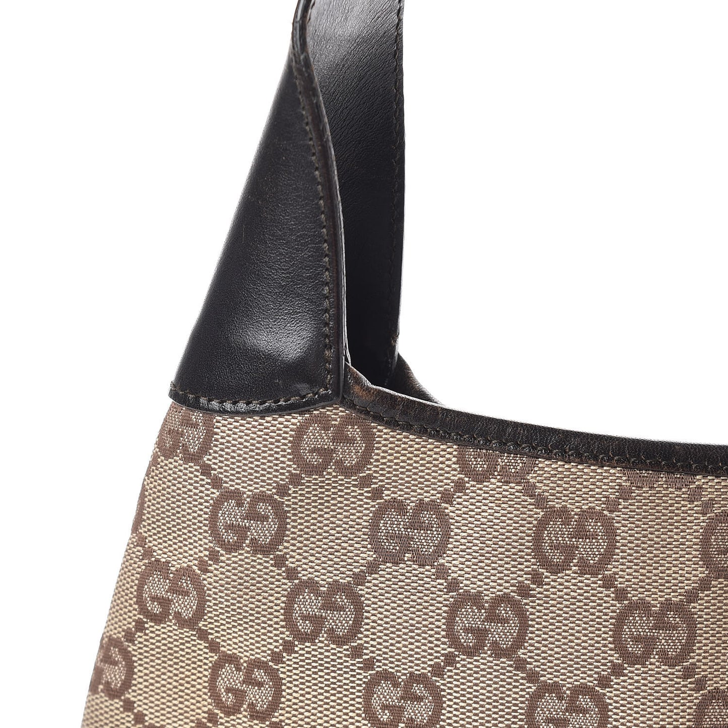 Monogram Web Jackie O Hobo