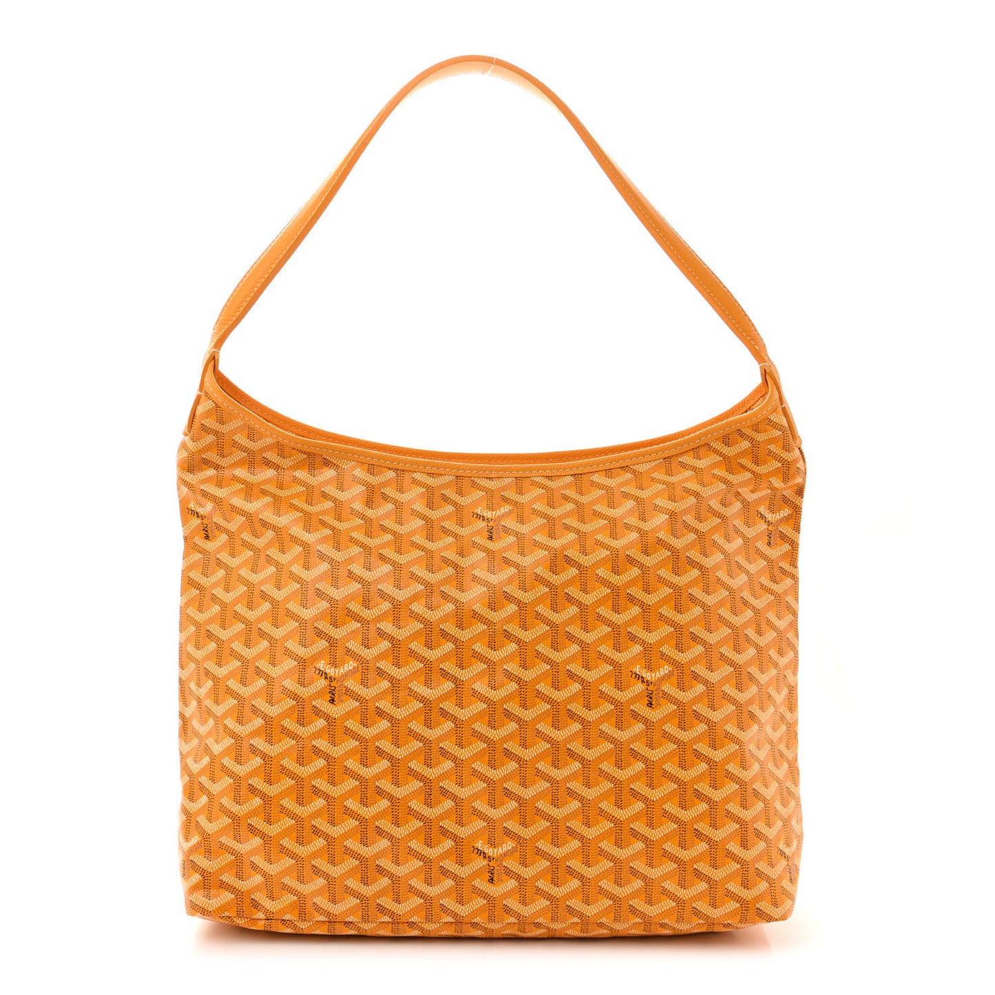Goyardine Boheme Hobo Yellow