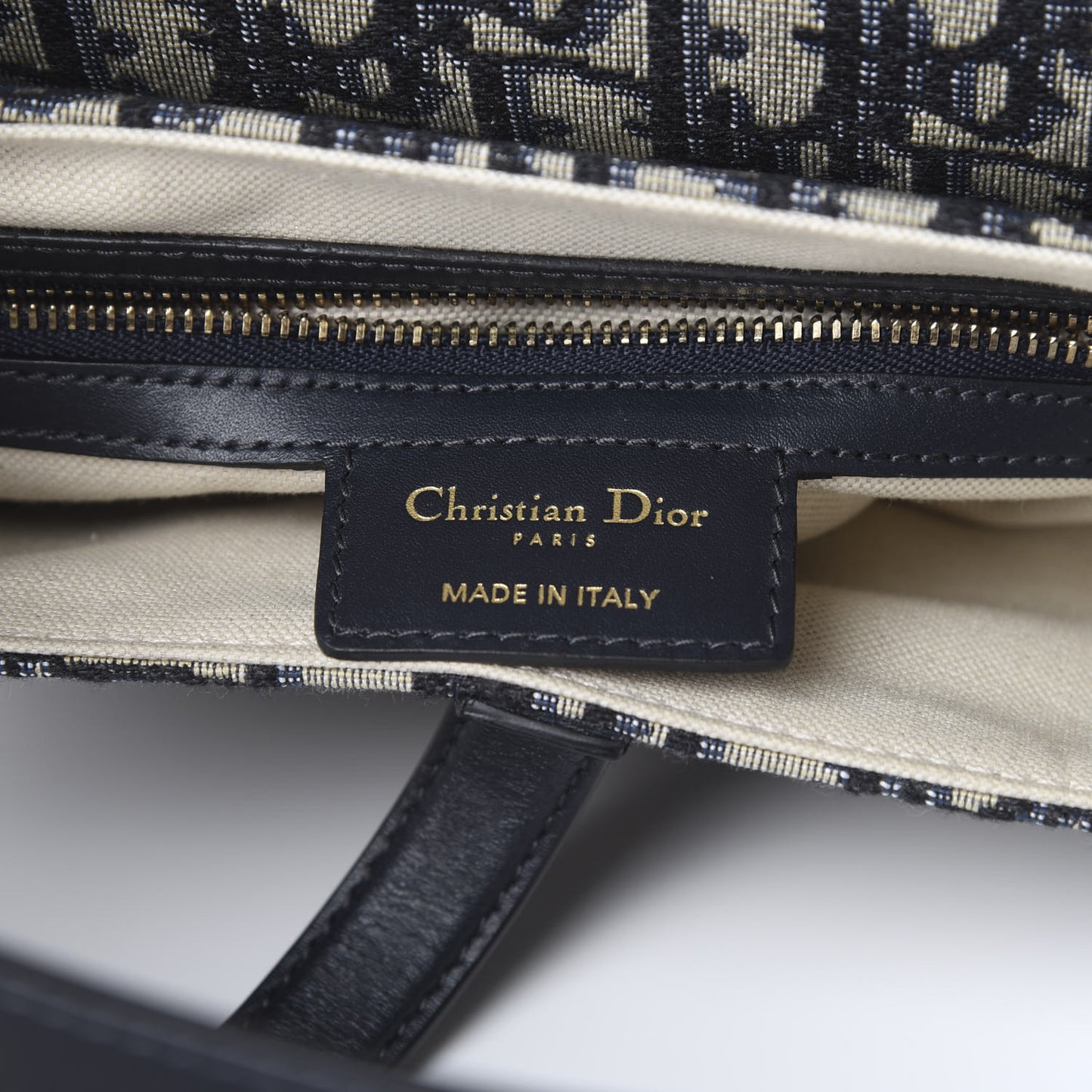 Oblique Saddle Bag Blue