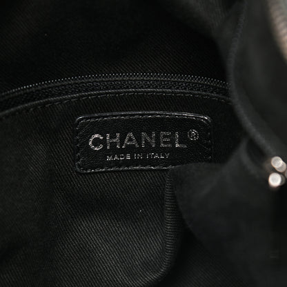 Chanel Lambskin Quilted Mademoiselle Hobo Black 6 of 14
