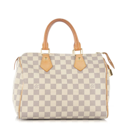 Louis Vuitton Damier Azur Speedy 25 1 of 9