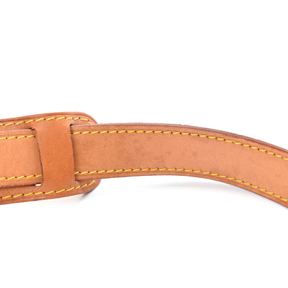 Louis Vuitton Vachetta 25mm Adjustable Keepall Shoulder Strap 4 of 5