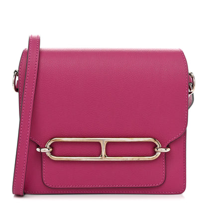 Hermes Evercolor Mini Sac Roulis Rose Pourpre 1 of 10