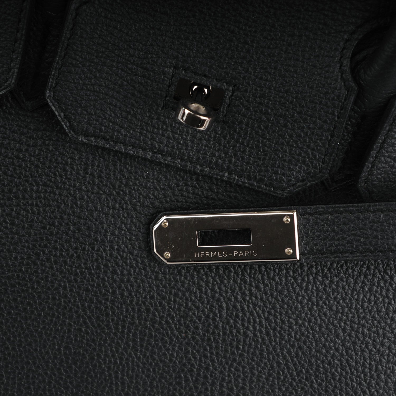 Hermes Togo Birkin 30 Plomb 9 of 26